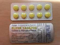 Super Tadapox (Tadalafil+Dapoxetine)